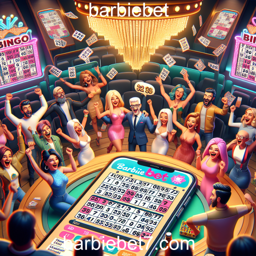 Bingo: A Diversão Coletiva no Barbiebet
