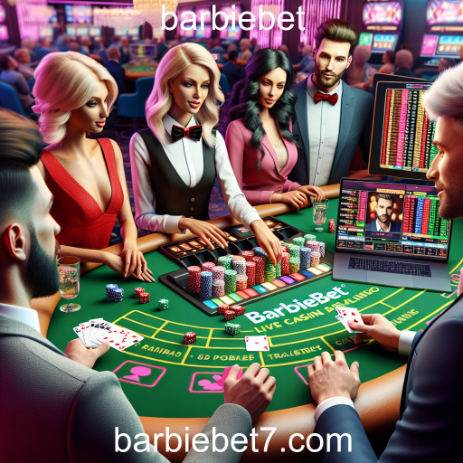Descubra a Emoção dos Jogos Ao Vivo na BarbieBet